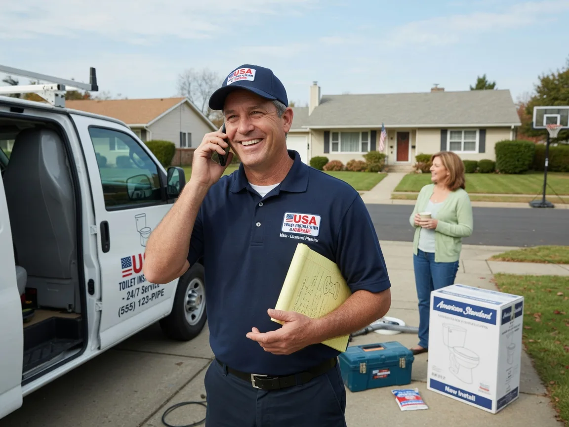 Toilet Installation Middleton, ID FAQs